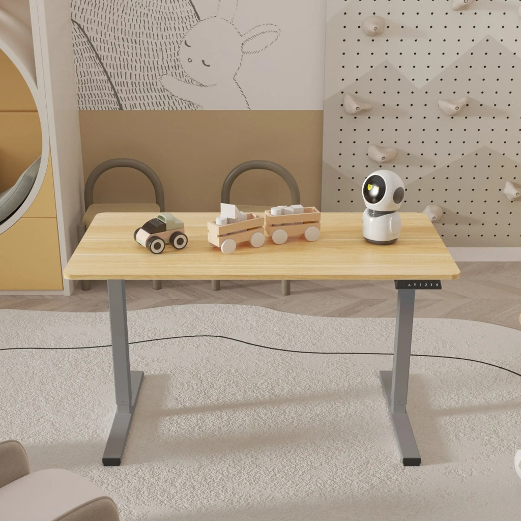 Electric Standing Desk – Adjustable Height Sit-Stand Desk for Home & Office