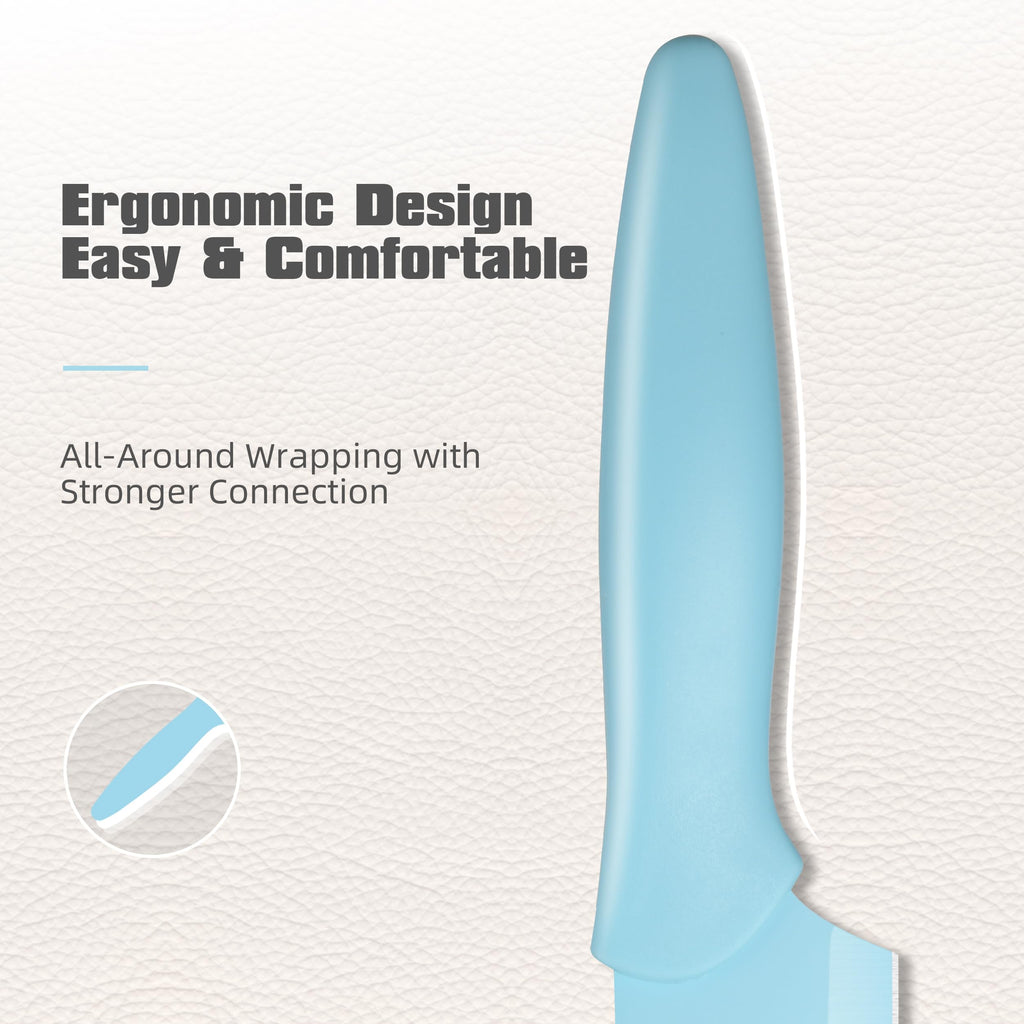 Kitchen Knife Set With Block