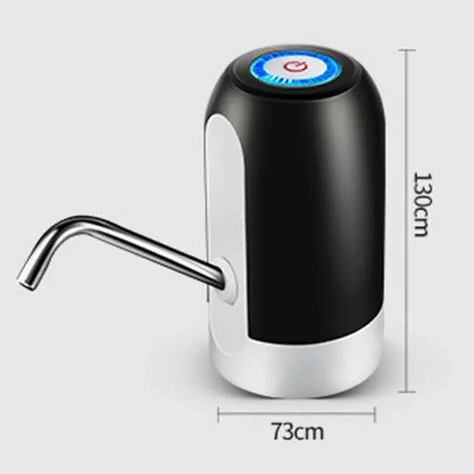 USB Rechargeable Automatic Water Bottle Dispenser for 5 Gallon Bottles – Portable Electric Drinking Water Pump