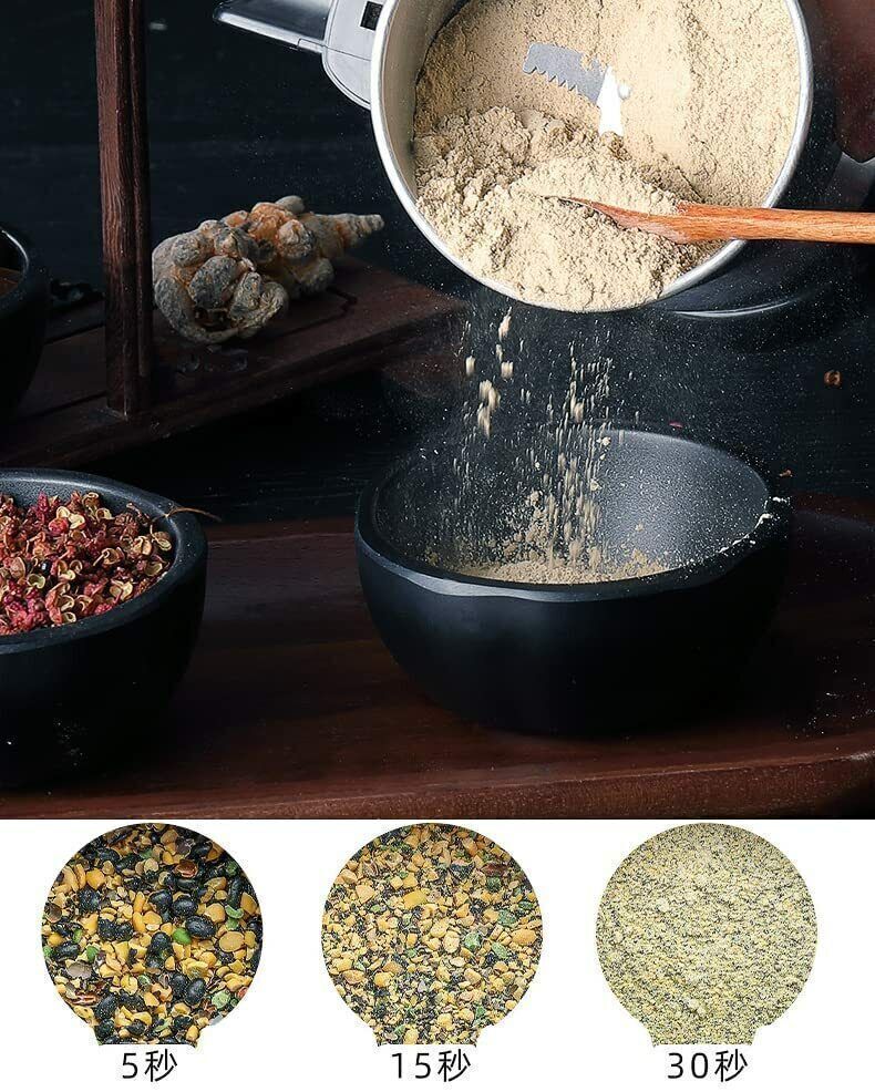 300W Electric Coffee Grinder