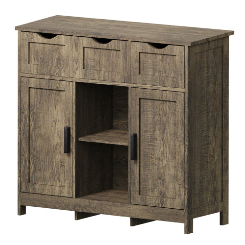 Storage Wooden Floor Cabinet