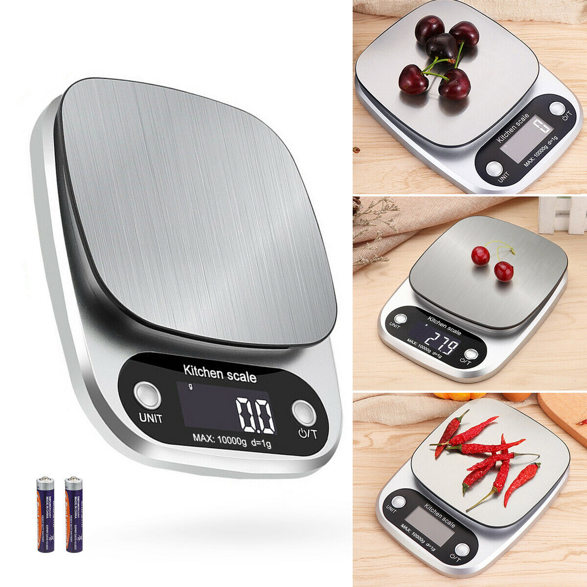 Kitchen Multifunction Food Diet Scale