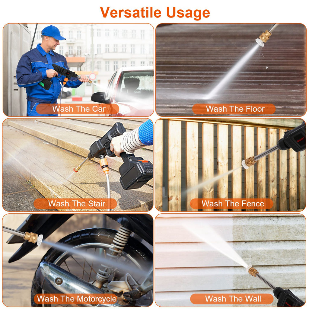 Cordless Electric Pressure Washer