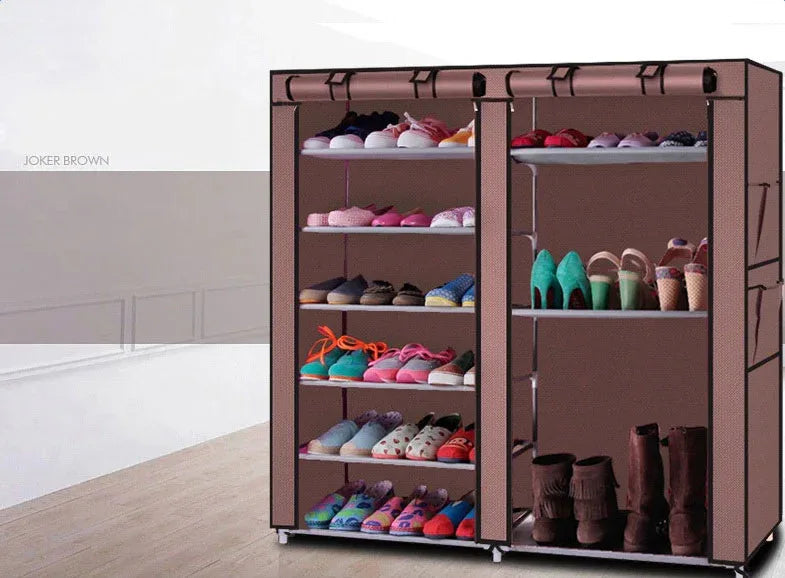Double Row shoe Cabinet