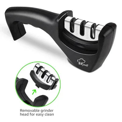 Premium Diamond Tungsten Steel Kitchen Knife Sharpener