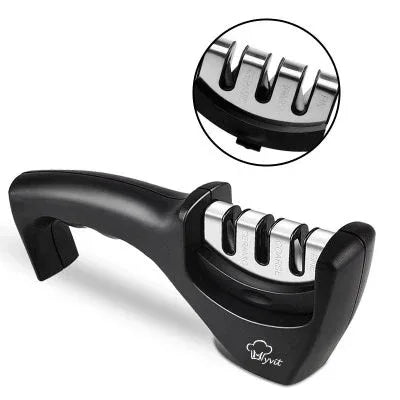 Premium Diamond Tungsten Steel Kitchen Knife Sharpener