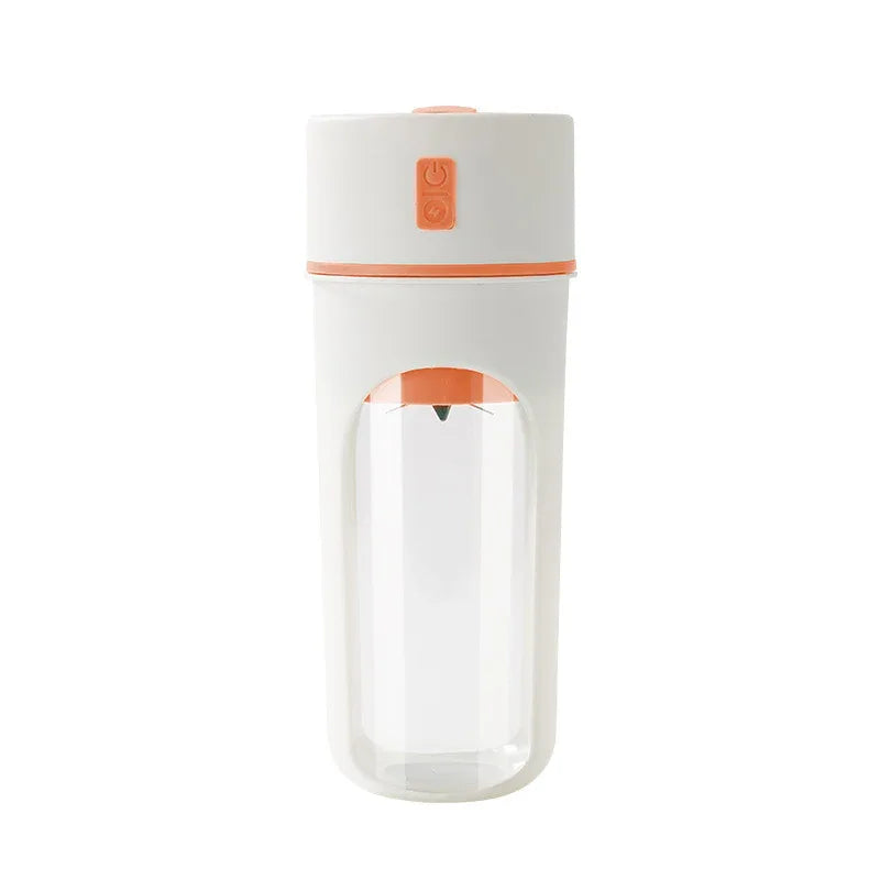 Portable Electric Juicer Blender – USB Rechargeable Fruit & Vegetable Mixer with Ice Crush Cup