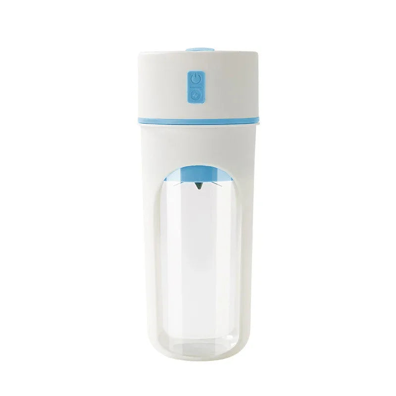 Portable Electric Juicer Blender – USB Rechargeable Fruit & Vegetable Mixer with Ice Crush Cup