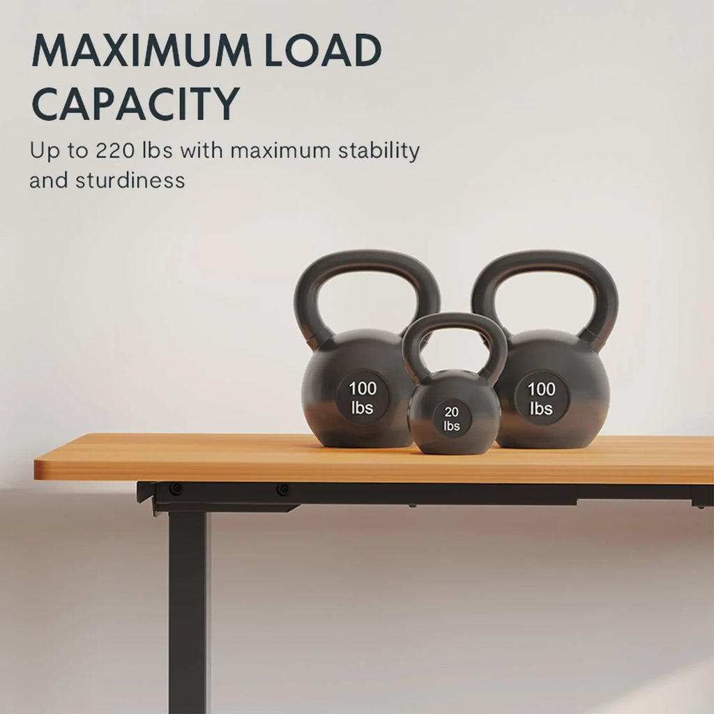 Electric Standing Desk – Adjustable Height Sit-Stand Desk for Home & Office