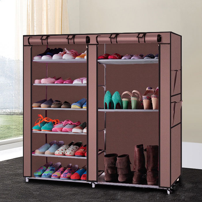 Double Row shoe Cabinet