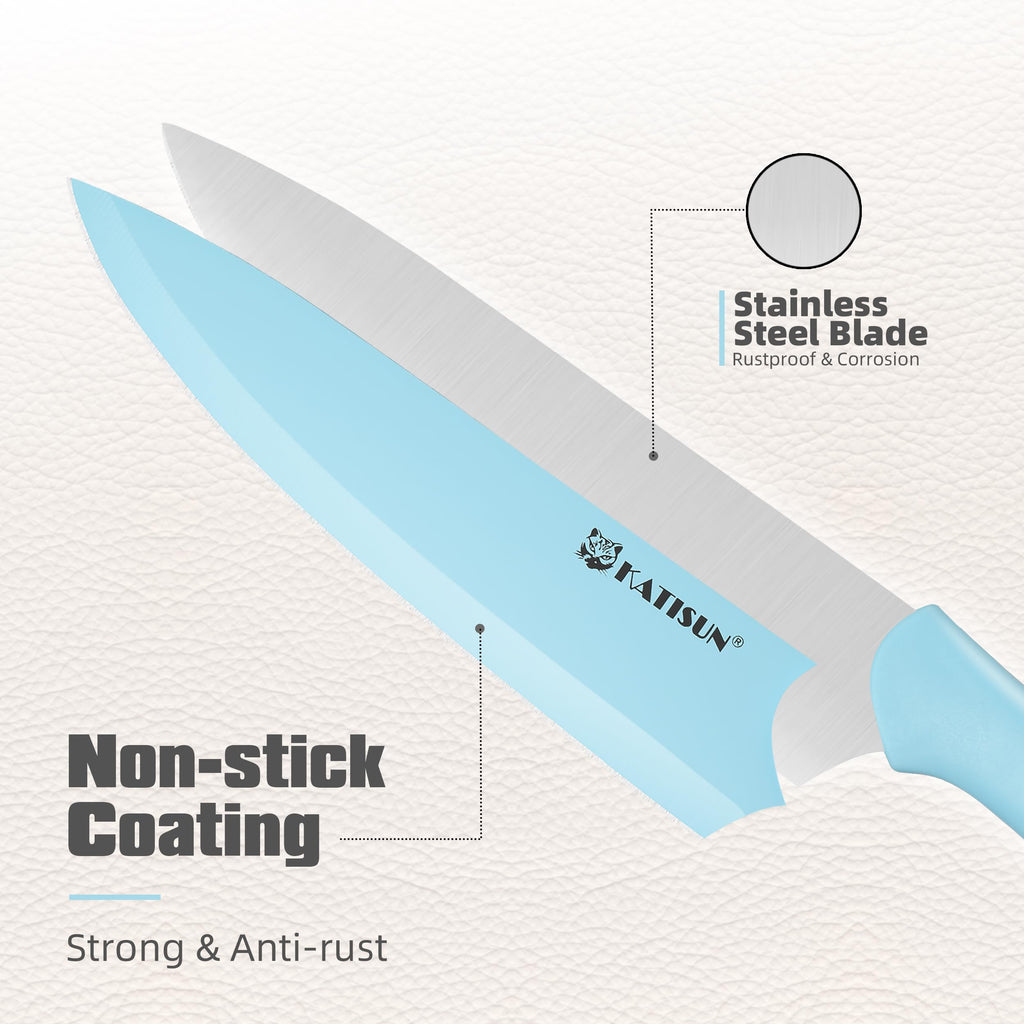 Kitchen Knife Set With Block