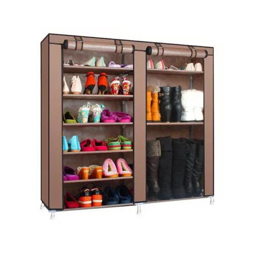 Double Row shoe Cabinet