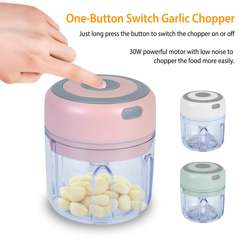 Mini Electric Garlic Chopper