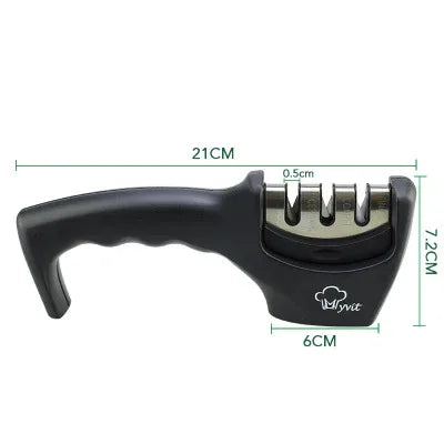 Premium Diamond Tungsten Steel Kitchen Knife Sharpener