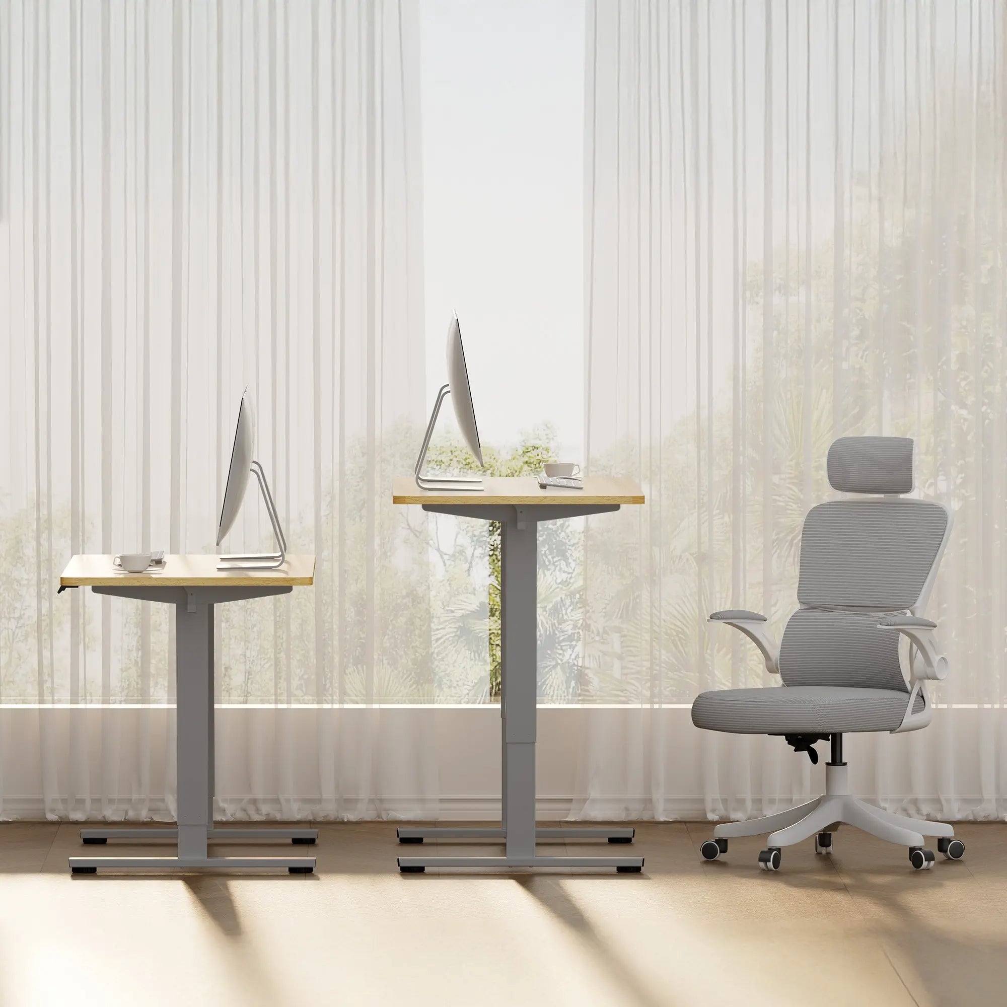 Electric Standing Desk – Adjustable Height Sit-Stand Desk for Home & Office