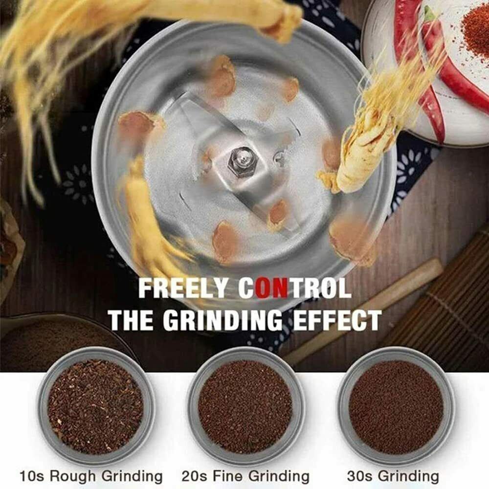 300W Electric Coffee Grinder