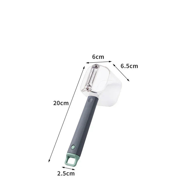 Creative Stainless Steel Peeler