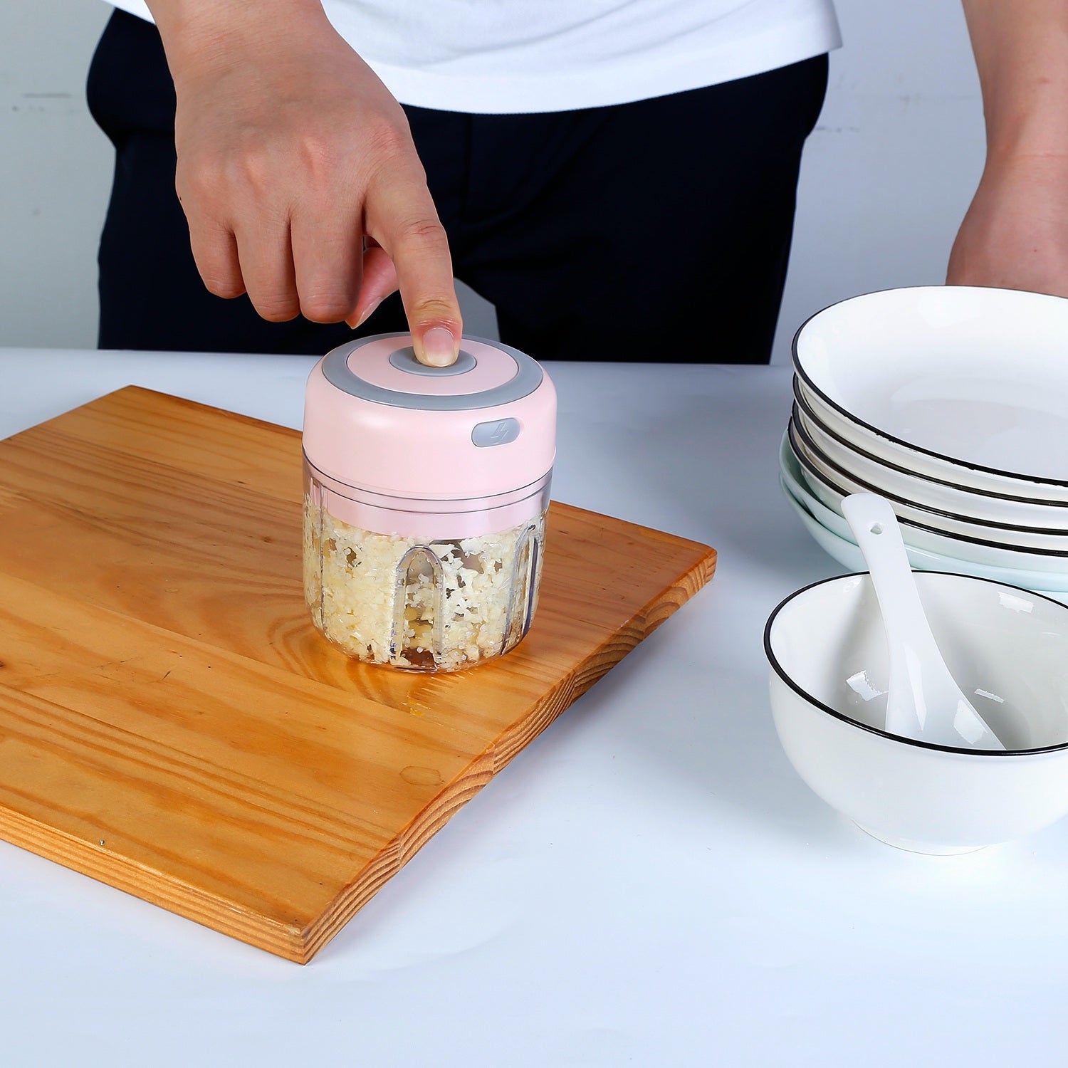 Mini Electric Garlic Chopper