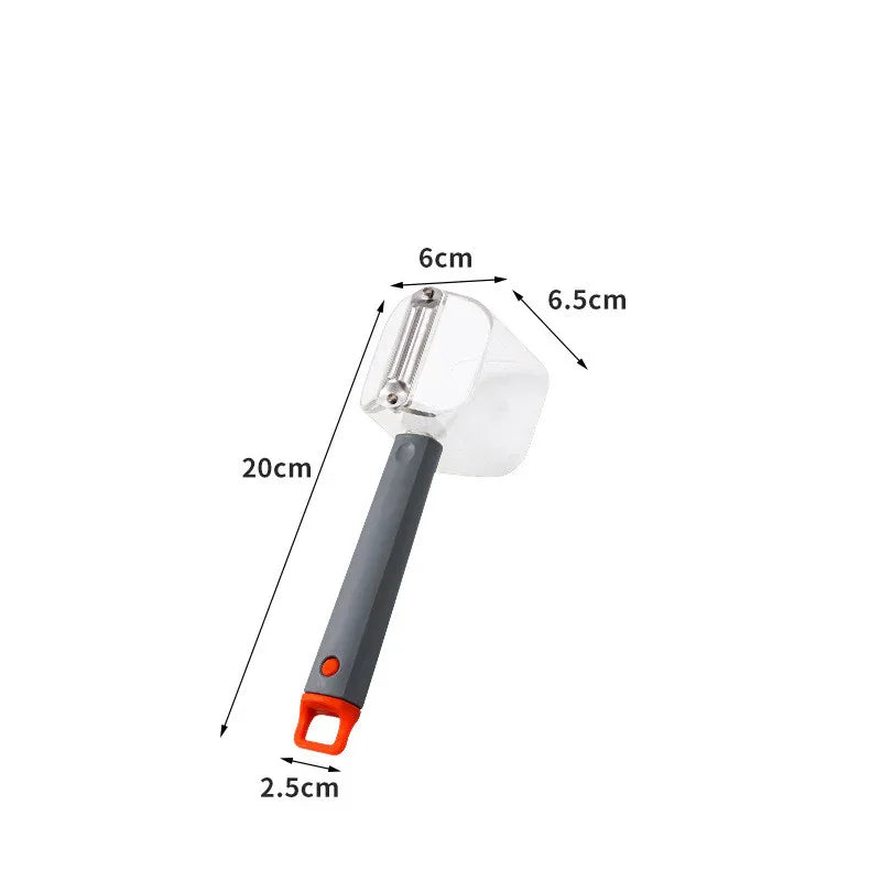 Creative Stainless Steel Peeler