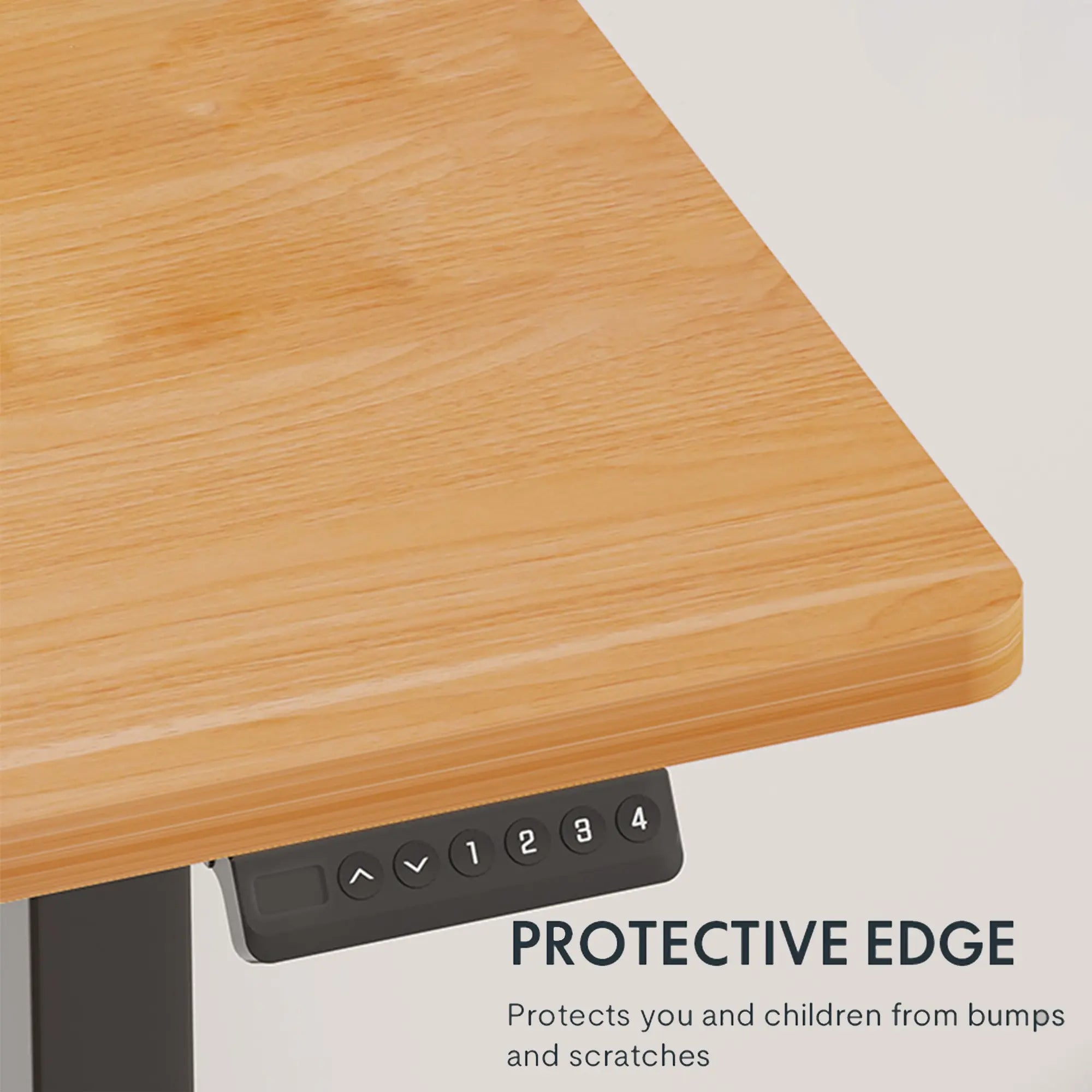 Electric Standing Desk – Adjustable Height Sit-Stand Desk for Home & Office