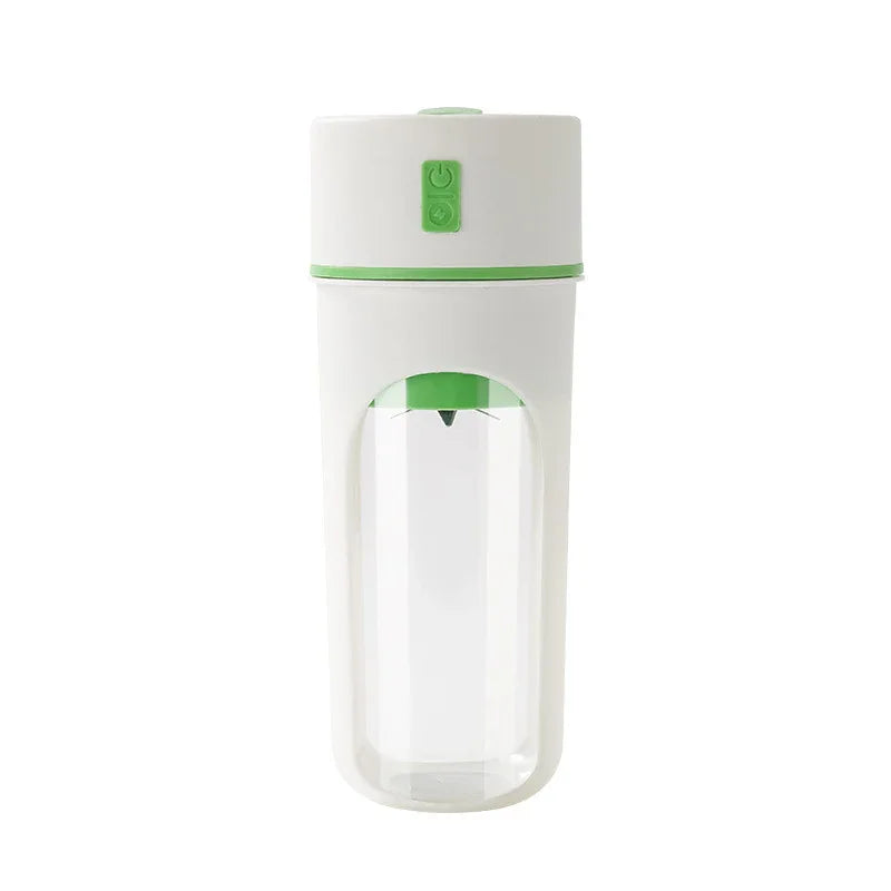 Portable Electric Juicer Blender – USB Rechargeable Fruit & Vegetable Mixer with Ice Crush Cup