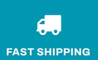 Fast Shipping on all orders