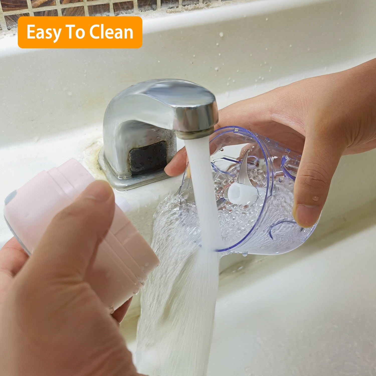 Mini Electric Garlic Chopper