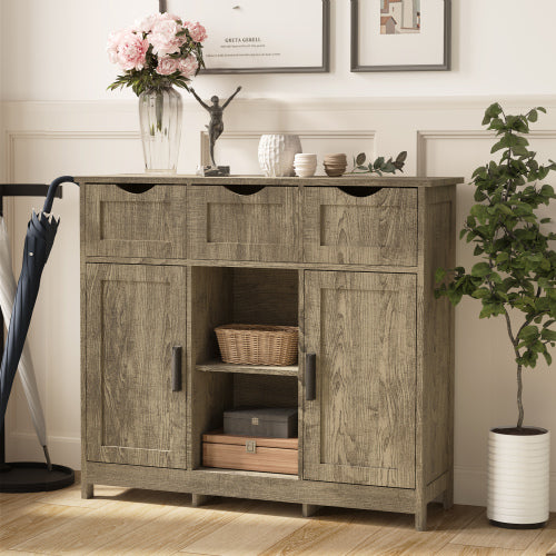 Storage Wooden Floor Cabinet
