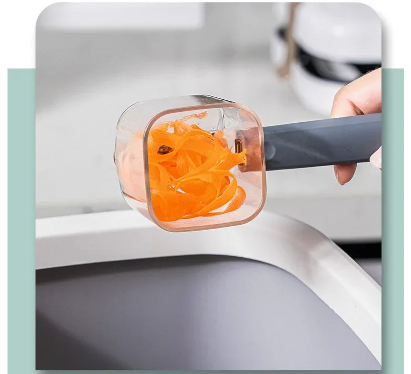 Creative Stainless Steel Peeler