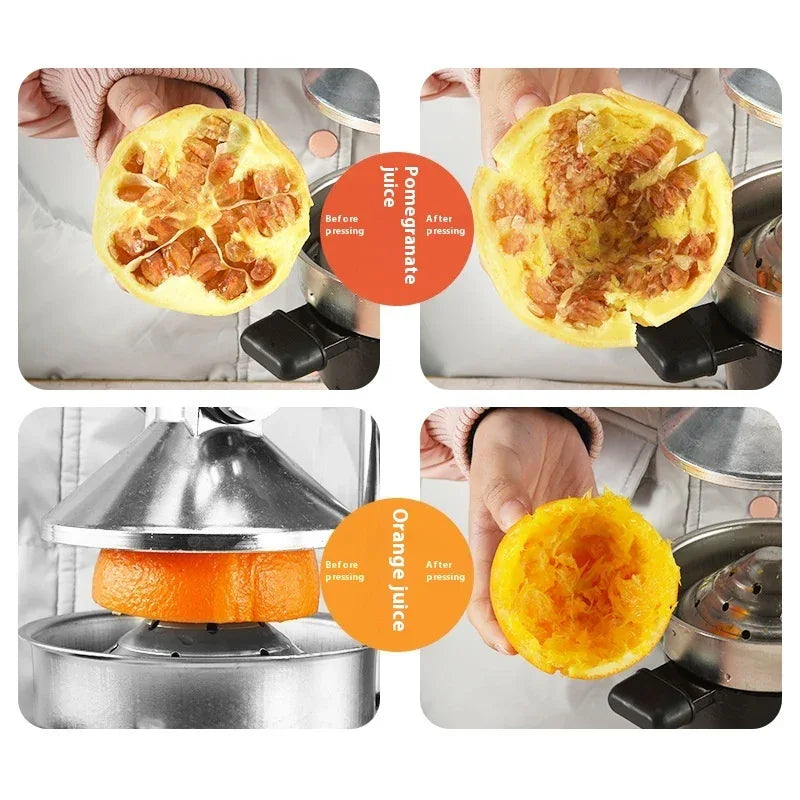 Cast Iron Manual Juicer Press – Heavy Duty Fruit Juicer