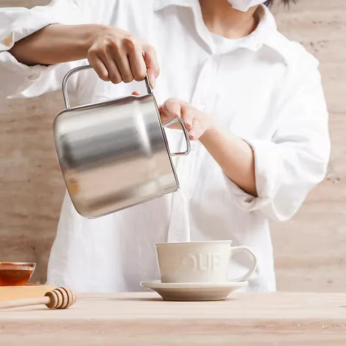 2L Stainless Steel Oil Filter Pot with Fine Mesh Strainer & Frying Basket – Multi-Function Oil Storage & Grease Container