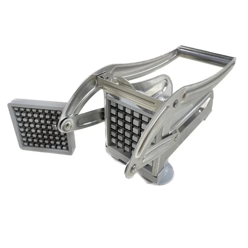 2 Blades Stainless Steel French Fry Cutter Potato Vegetable Slicer Chopper Dicer