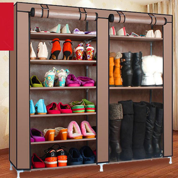 Double Row shoe Cabinet
