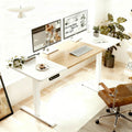 Electric Standing Desk – 55” Height Adjustable Sit-Stand Desk for Home Office & Gaming